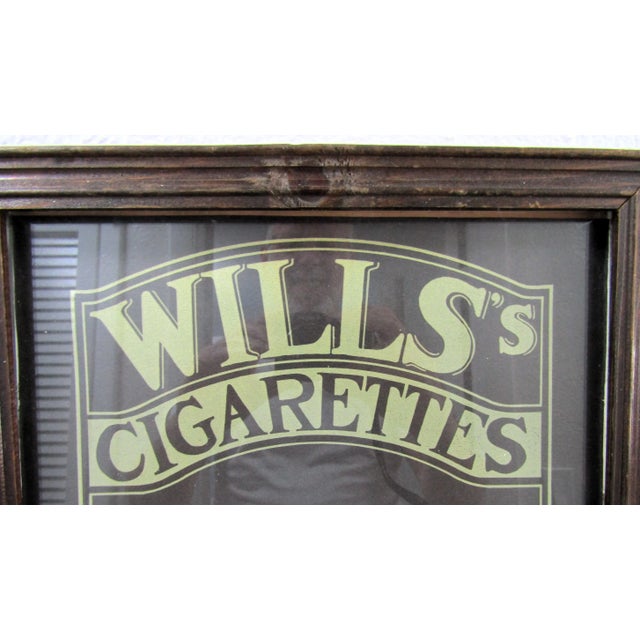 Antique Framed Will's Cigarettes Cards W.D. & H.O. Wills circa 1900 Antique Will's Cigarette cards from the famous British...