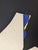Emmanuel Araujo "Bourges" Contemporary Blue, Yellow & Black Geometric Abstract Painting, 2018 For Sale - Image 9 of 10