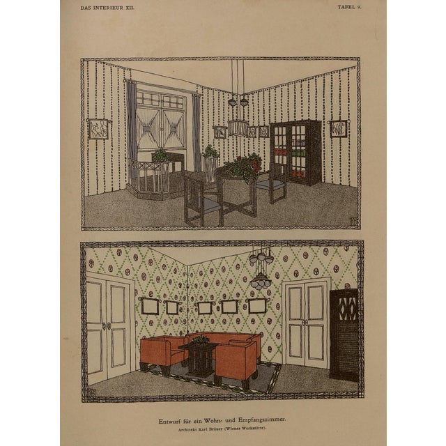 Art Nouveau Desk attributed to Karl Bräuer, 1910s For Sale - Image 4 of 18