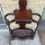 Brown Late 1800s Victorian Hall Tree With Original Iron Drip-Catcher Plate For Sale - Image 8 of 14