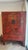 Late 19th Century Red Antique Chinese Chinoiserie Style Wedding Cabinet For Sale - Image 10 of 12