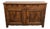 Antique Walnut Buffet with 3 Drawers, 1850 For Sale