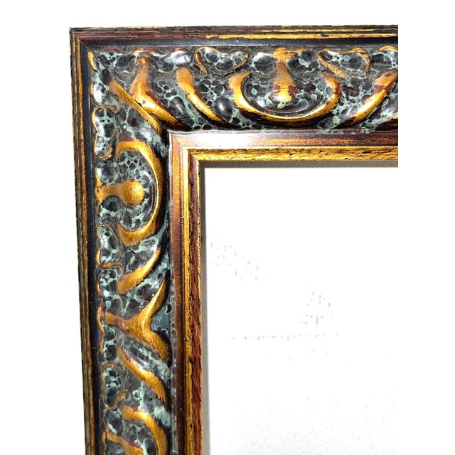 Bronze Art Deco Picture Frame Chairish