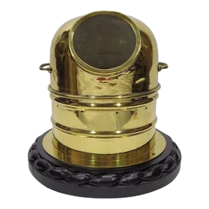 Brass Yacht Binnacle Compass