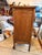 Vintage Tall Wood Dresser For Sale - Image 4 of 6