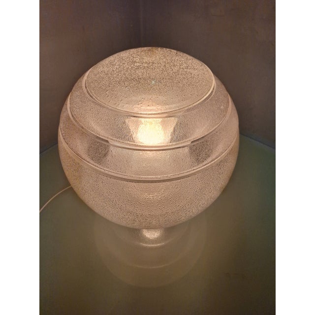 1980s Sfera Table Lamp in Murano Glass by Carlo Nason for Mazzega, 1980s For Sale - Image 5 of 18
