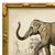 Various Artists Contemporary Reproduction of Vintage Framed Elephant Giclee Print For Sale - Image 4 of 4