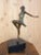 Vintage Bronze Ballerina Sculpture by Peggy Mach For Sale In Chicago - Image 6 of 10