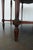Vintage Maitland-Smith Inlaid Mahogany Accent Table For Sale - Image 17 of 18