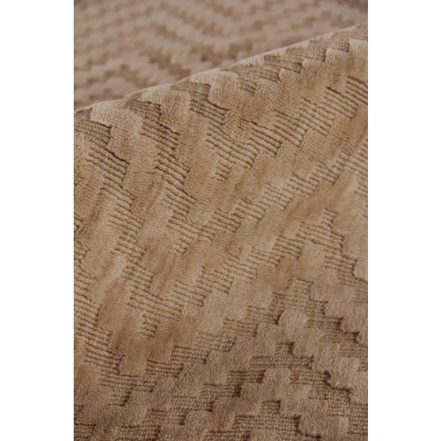 Not Yet Made - Made To Order Exquisite Rugs Sutton Hand loom Wool Straw Rug-10'x14' For Sale - Image 5 of 7