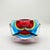 Ashtray in Murano Glass attributed to Flavio Poli for Seguso, Italy, 1960s For Sale - Image 3 of 9