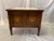 Brown Set of 3 Mid Century Gordon’s Fine Furniture Italian Marble Inlaid Tables For Sale - Image 8 of 12