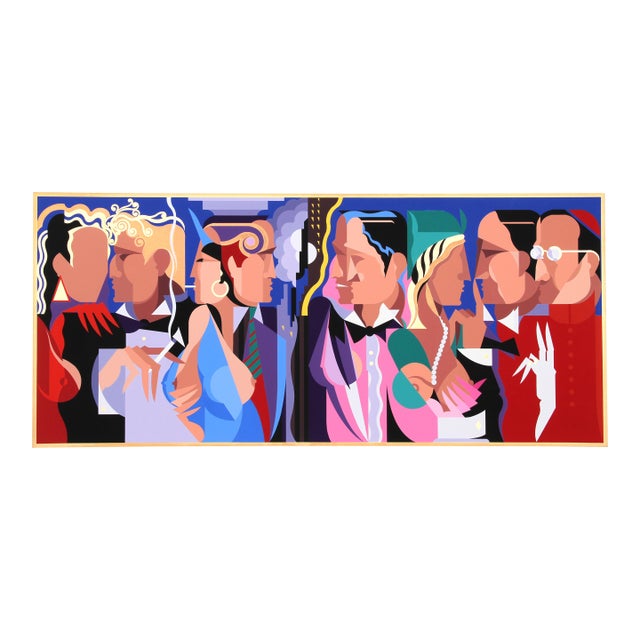 Talking Heads, Giancarlo Impiglia Screen Print For Sale