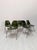 Beautiful original vintage fiberglass side chair produced by herman miller, featuring the highly desirable stackable...