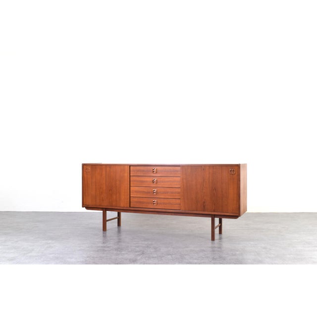 1960s Mid-Century Modern Teak Sideboard by Klippan Korsør for Ikea, 1960s For Sale - Image 5 of 18
