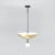 Gold Down Pendant Light by Atelier Areti For Sale - Image 8 of 9