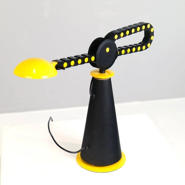 Gaucho Table Lamp by Studio Per for Egoluce, 1980s For Sale - Image 9 of 12