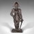 Early 19th Century 1820's Antique Figural Doorstop For Sale - Image 5 of 9