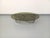 Vintage Oval Coffee Table in Smoked Glass and Chrome Metal from the 1970s For Sale - Image 15 of 17