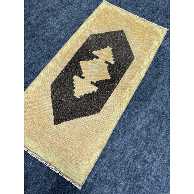 Early 21st Century Turkish Yastik Rug 1'6" x 3'1" For Sale - Image 5 of 5