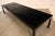 Custom Black Lacquered 12 Foot Extendable Dining Table With Gold Line Inlay For Sale In Philadelphia - Image 6 of 18