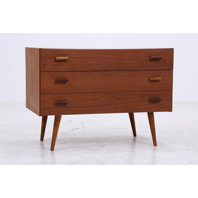 Mid-Century Teak Chest of Drawers, 1960s For Sale - Image 4 of 14