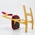 Vintage Teak Pendulum Balance Chair by Peter Opsvik for Stokke, Norway, 1980s For Sale - Image 9 of 11