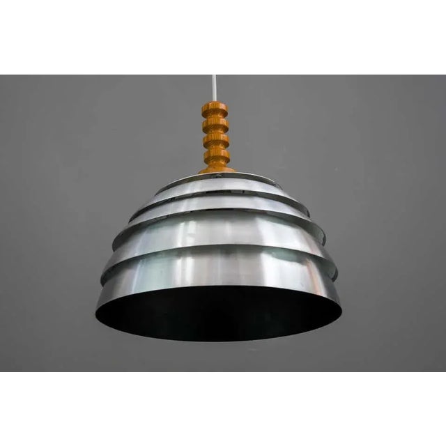 Brass Pendant Lamp by Hans Agne Jakobsson, 1960s For Sale - Image 14 of 18