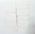 Mid 20th Century Vintage White Cotton Hemstitched Luncheon Napkins, Set of 12 For Sale - Image 5 of 12