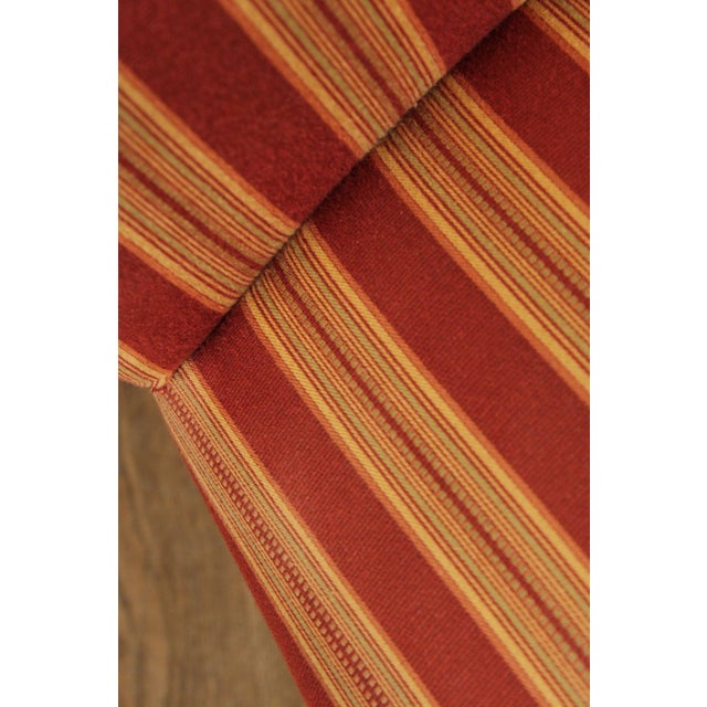 Fairfield Queen Anne Style Pair of Cherry Armchairs For Sale - Image 10 of 12