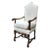 Louis XIV Mutton Bone Armchair, Early 18th Century For Sale