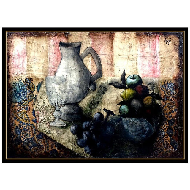 Message us to inquire about custom framing options! (Included for free with every purchase) The immaculate artwork is of...