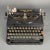 Remington Rand Vintage 1931 Remington Portable Model 5 Noiseless Typewriter Antique Rare Model For Sale - Image 4 of 12