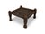 19th Century Low Cedar Stool, Nuristan, 1890s For Sale - Image 16 of 16