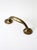 Vintage Brass Door Handle For Sale - Image 6 of 8