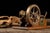 Vintage Brass Steam Engine Valve Gear Demonstration Model For Sale - Image 4 of 8