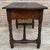 French Oak Side Table with One Drawer, 1940s For Sale - Image 11 of 18