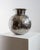 Vintage Nickel-Plated Brass Vase with Hand-Hammered Fruit and Leaf Relief, Italy, 1960s For Sale - Image 11 of 15
