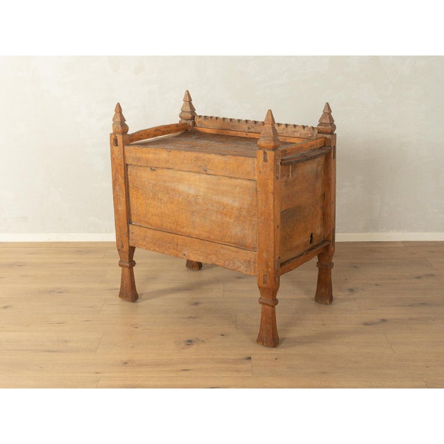 Antique Swat Valley Bridal Chest For Sale - Image 10 of 11