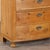 19th Century Danish Pine Bow Front Chest of Four Drawers For Sale - Image 9 of 11