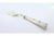 Silver Fish Serving Fork with Engraving Handle For Sale - Image 5 of 7
