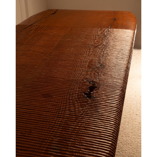 Japanese Dining Table, 2000s For Sale - Image 10 of 13