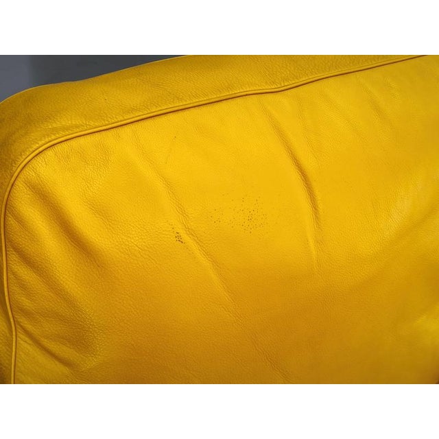 Leather George Sofa from Poltrona Frau, Italy, 1992 For Sale - Image 16 of 18
