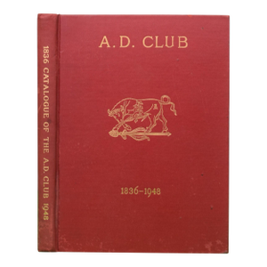 "The a.d. Club of Harvard University 1836-1948"