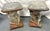 Vintage Cast Cement Figural Putti Garden Stools- A Pair For Sale - Image 13 of 18
