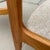 1980s Vintage Danish Modern Solid Teak Dining Chairs by D-Scan For Sale - Image 5 of 9