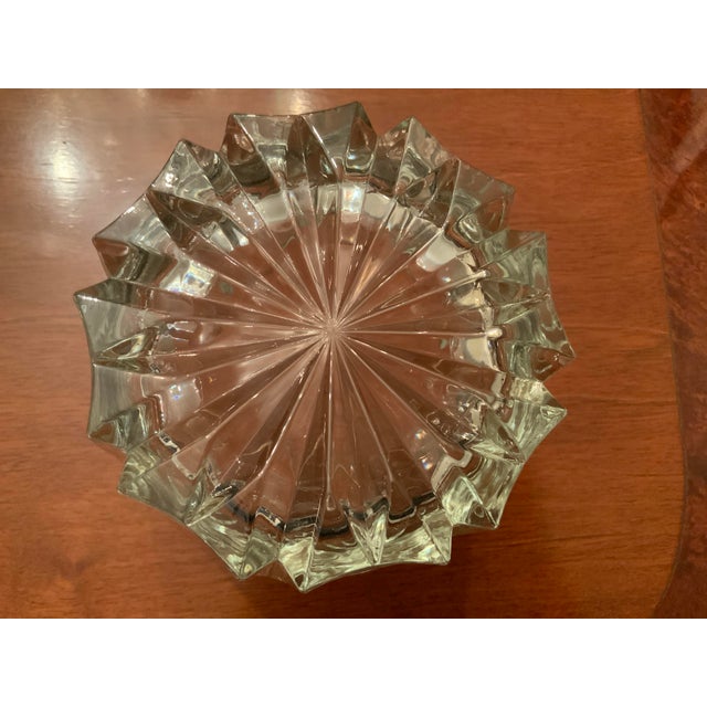 1980s 1980s Petite Crystal Ice Bucket For Sale - Image 5 of 8