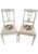 1950s Shabby Chic Upholstered Chairs With Floral Needlepoint – Set of 2 For Sale - Image 9 of 9