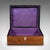 Antique Sorrentoware Keepsake Box, Italian Walnut Dressing Table Case, Victorian For Sale - Image 4 of 12