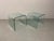 Mid-Century Modern Waterfall Side Tables in Bent Glass by Angelo Cortesi for Fiam Italia, Italy, 1980s, Set of 2 For Sale - Image 3 of 16